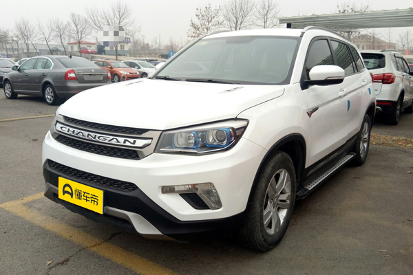 长安CS75 2014款 2.0L 手动舒适型 国V厂商_基本信息图