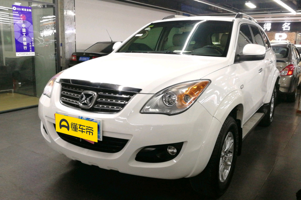 驭胜S350 2013款 2.4T 两驱特装版厂商_基本信息图