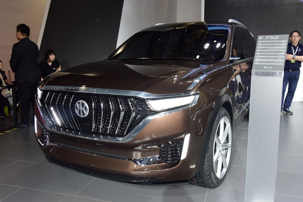 正道K750 2017款 基本型厂商_基本信息图