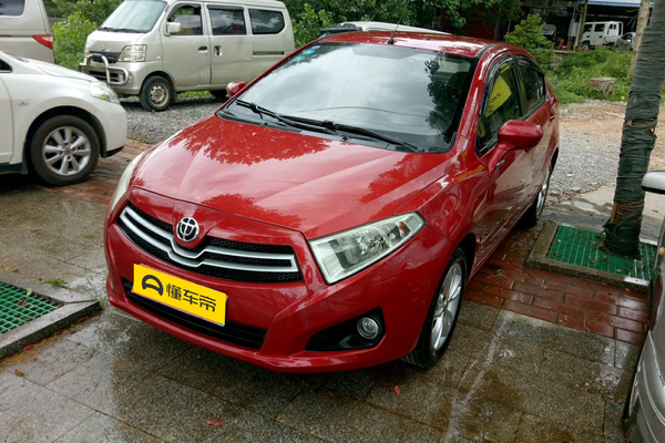 中华H230 2012款 1.5L 手动酷悦型厂商_基本信息图