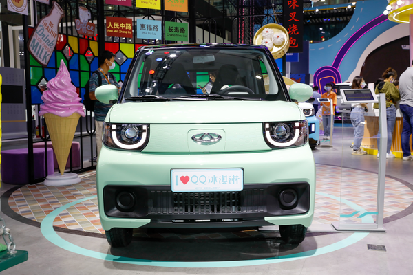 QQ冰淇淋 2022款 布丁电机类型_电动机图