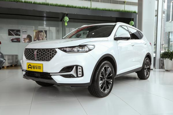 魏牌 VV6 2021款 2.0T 两驱智悦+行李舱容积(L)_车身图