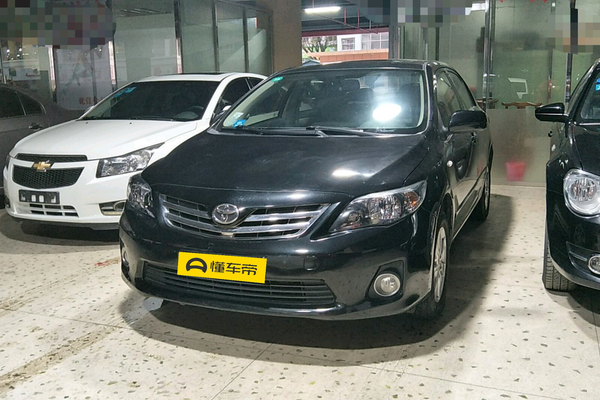 卡罗拉 2012款 炫装版 1.6L 自动GL发动机_基本信息图