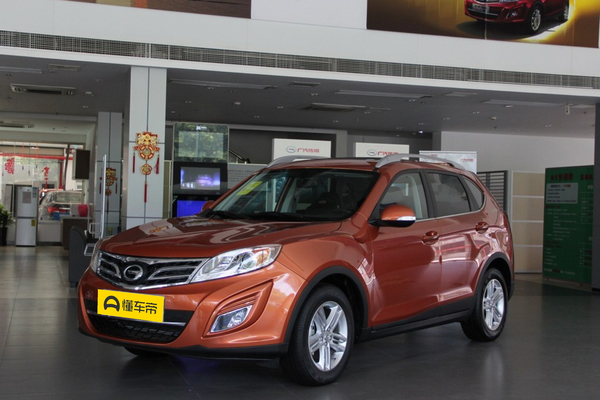 传祺GS5 2012款 2.0L 自动两驱豪华版厂商_基本信息图