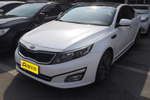 起亚K5 2014款 2.0T 自动T-Special级别_基本信息图