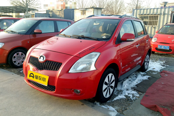 炫丽 2009款 1.3VVT 豪华型厂商_基本信息图