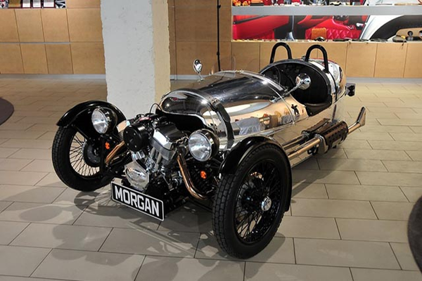 摩根3 Wheeler 2014款 2.0L 布鲁克兰限量版厂商_基本信息图