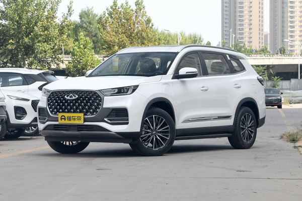 瑞虎8 PLUS鲲鹏e+ 2022款 1.5T 舒享e+厂商_基本信息图