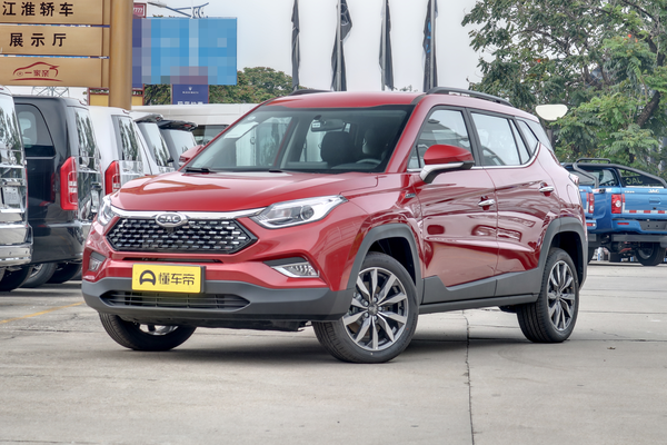 瑞风S4 2020款 1.5T 手动超越型厂商_基本信息图