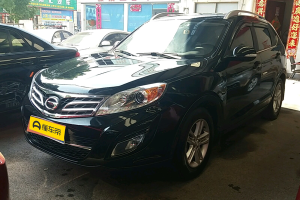 传祺GS5 2013款 2.0L 手动两驱浅内特别版厂商_基本信息图