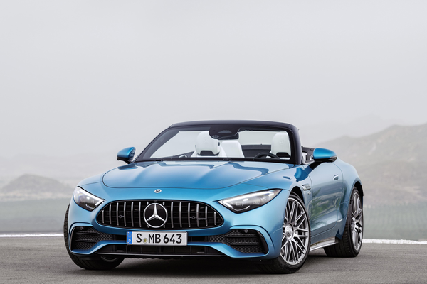 奔驰SL级AMG 2023款 AMG SL 43 4MATIC座位数(个)_车身图