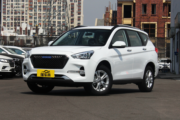 哈弗M6 2017款 1.5T 自动两驱都市型厂商_基本信息图