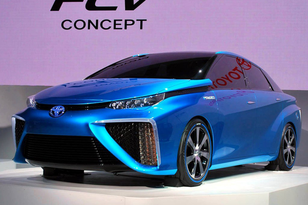 丰田FCV 2014款 concept厂商_基本信息图