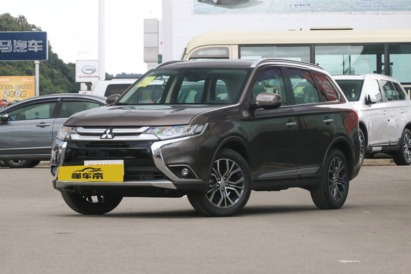 欧蓝德 2018款 2.4L 四驱精英版 5座发动机电子防盗_舒适/防盗配置图