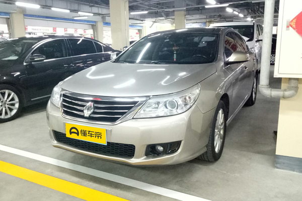 纬度 2011款 2.5L 自动豪华导航版厂商_基本信息图