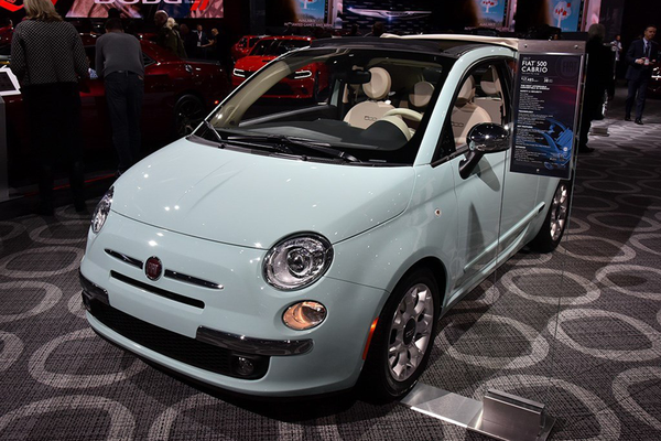 菲亚特500 2012款 1.4L 时尚敞篷版厂商_基本信息图