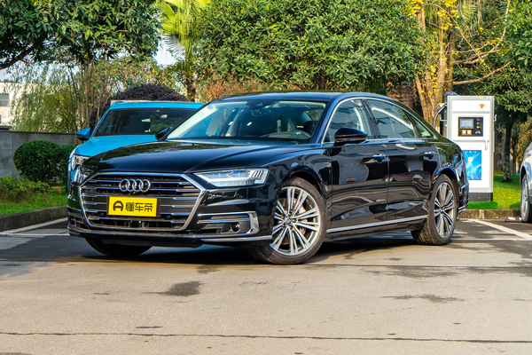 奥迪A8 2021款 A8L 55 TFSI quattro 尊贵型座椅材质_座椅配置图