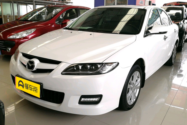马自达6 2015款 2.0L 自动经典型油箱容积(L)_车身图