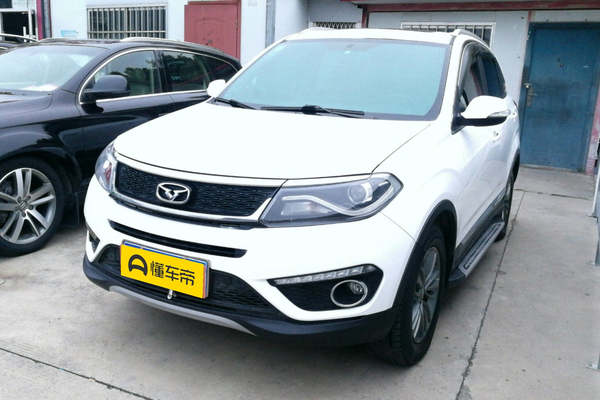 凯翼X5 2017款 2.0L CVT豪华型厂商_基本信息图