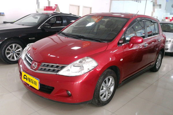 骐达TIIDA 2008款 1.6L 手动时尚型厂商_基本信息图