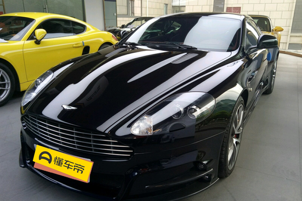 阿斯顿·马丁DB9 2011款 6.0L Touchtronic Coupe厂商_基本信息图