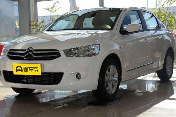 爱丽舍 2016款 1.6L 自动豪华型厂商_基本信息图