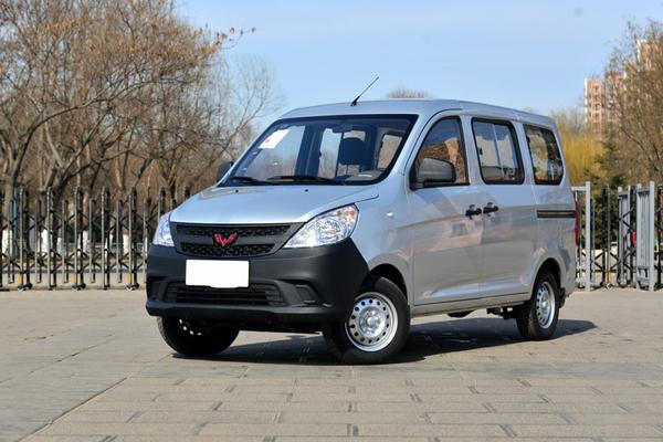 五菱之光V 2018款 1.2L实用型LMH厂商_基本信息图