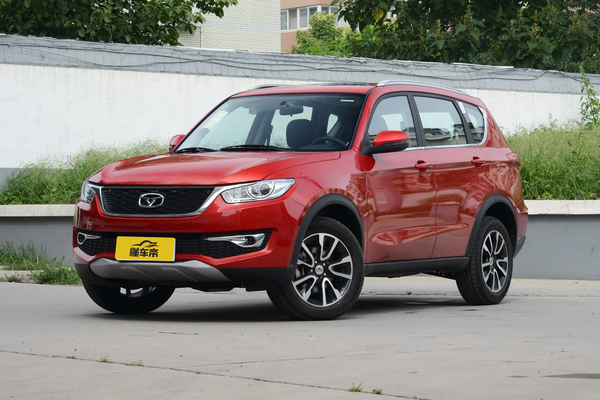 凯翼X3 2017款 1.6L 手动发烧友版厂商_基本信息图