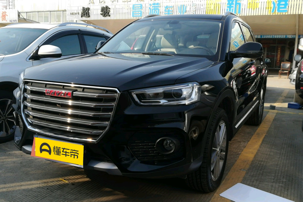 哈弗H6 Coupe 2017款 红标 2.0T 自动两驱尊贵型厂商_基本信息图