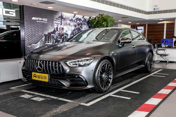 AMG GT 2020款 AMG GT 53 4MATIC+ 四门跑车座位数(个)_车身图