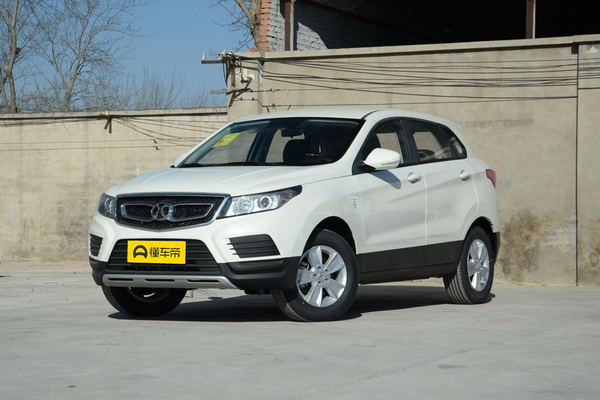 绅宝X55 2016款 1.5L 手动标准版厂商_基本信息图