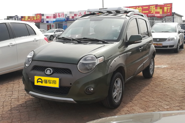 长城M1 2010款 1.3L 四驱精英型厂商_基本信息图