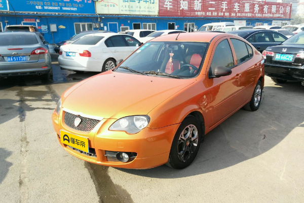 莲花L3 2009款 运动型 1.6L 自动豪华版厂商_基本信息图