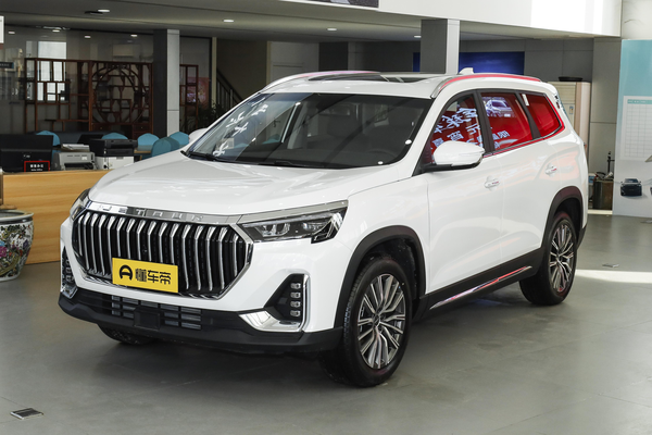 捷途X90 PLUS 2025款 超越版 1.6TD DCT别墅PRO厂商_基本信息图