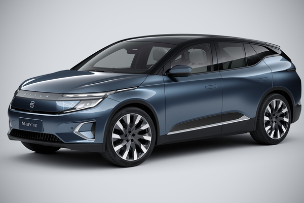 BYTON M-Byte 2019款 后驱标准续航版厂商_基本信息图