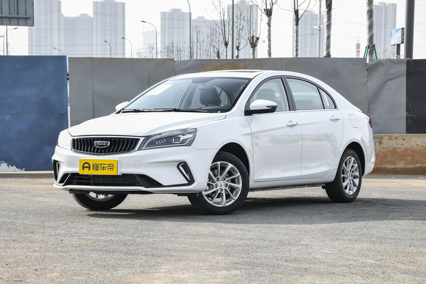 帝豪 2021款 UP 1.5L CVT向上版轴距(mm)_车身图