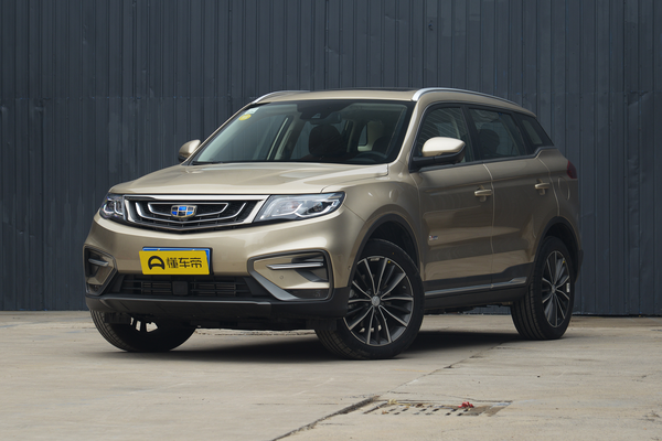 博越 2018款 1.8TD 自动两驱智尊型4G互联版厂商_基本信息图