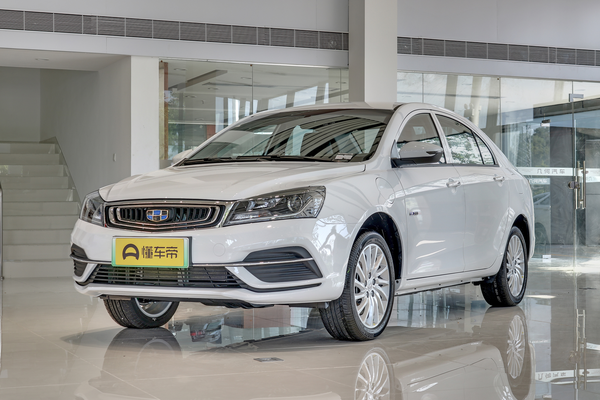 帝豪EV 2019款 EV500 进取型标准续航版厂商_基本信息图