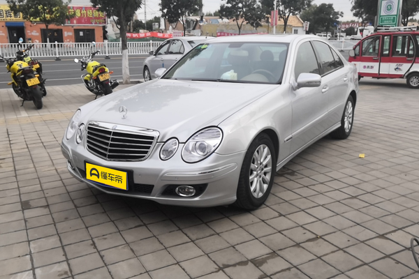 奔驰E级 2007款 E 200K 优雅型级别_基本信息图