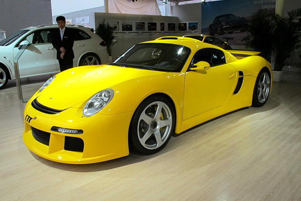 如虎 CTR 3 2013款 3.8T 标准型厂商_基本信息图