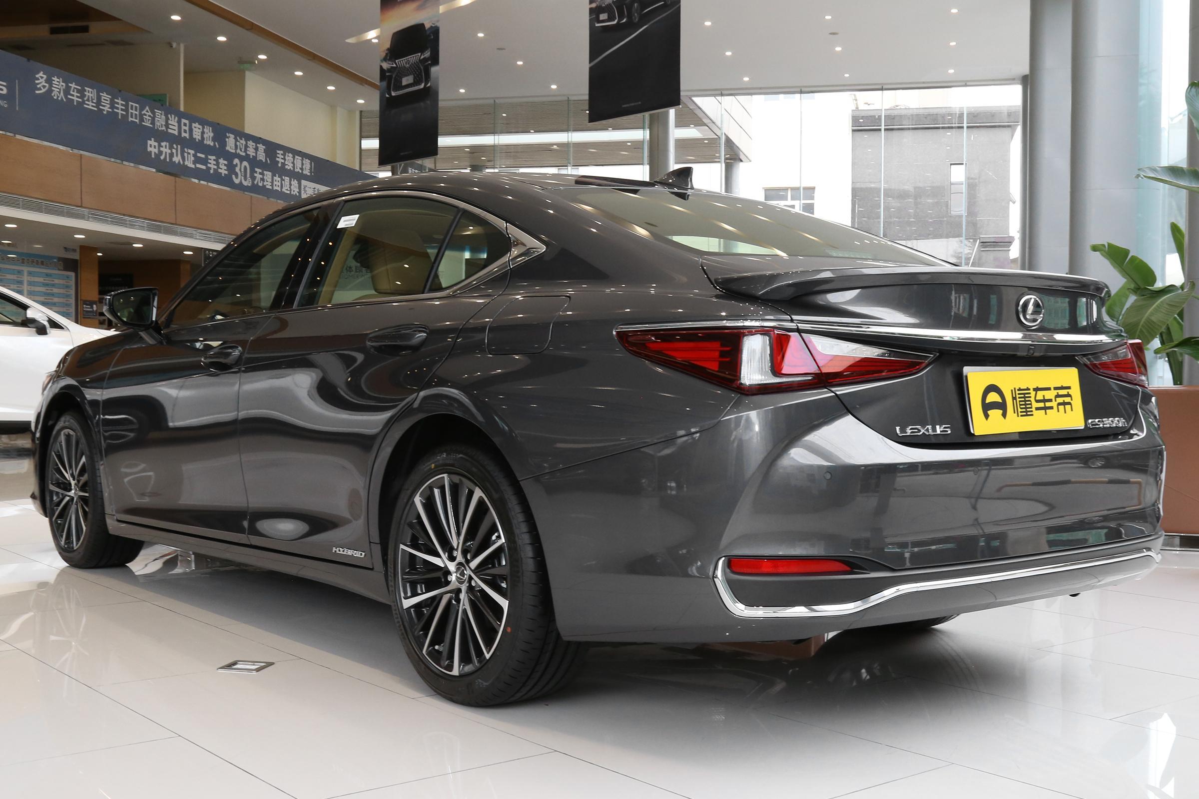 雷克萨斯es 2021款 300h 臻享版图片_雷克萨斯_6/75张图片_汽车外观