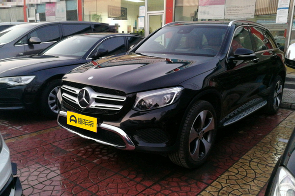 奔驰GLC 2016款 GLC 300 4MATIC 豪华型厂商_基本信息图