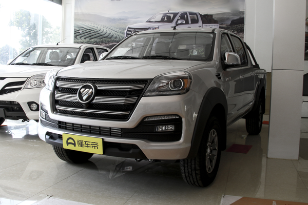 拓陆者 2018款 2.8T E5 四驱舒适型长轴4J28TC4厂商_基本信息图