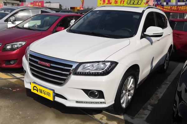 哈弗H2 2016款 红标 1.5T 手动四驱都市版厂商_基本信息图
