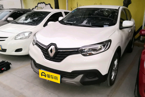 科雷嘉 2017款 2.0L 两驱时尚版厂商_基本信息图