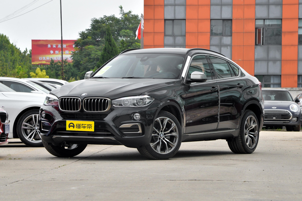 宝马X6 2017款 xDrive35i 尊享型日间行车灯_灯光配置图