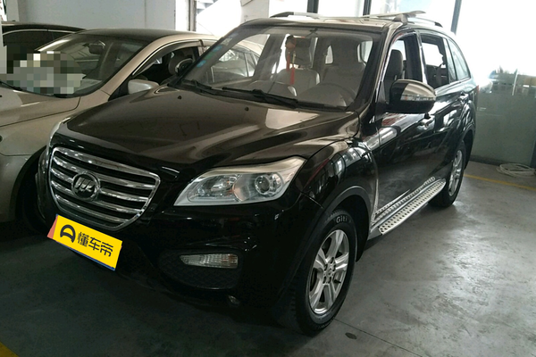 力帆X60 2012款 发现版 1.8L 手动豪华型厂商_基本信息图