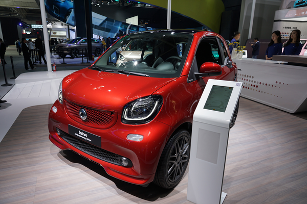smart fortwo 2018款 0.9T 66千瓦20周年特别版 国V厂商_基本信息图