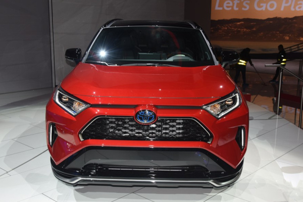 丰田RAV4 PHEV(海外) 2021款 基本款厂商_基本信息图