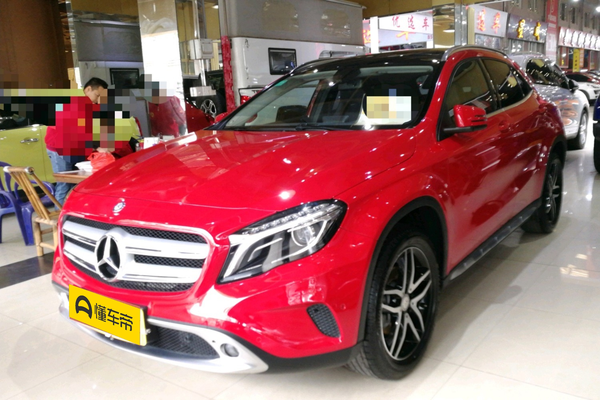 奔驰GLA 2015款 GLA 220 4MATIC 时尚型变速箱_基本信息图